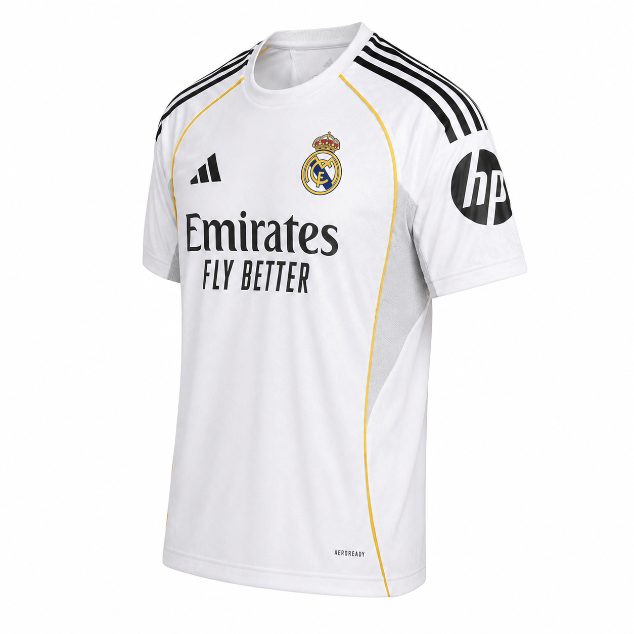 Real Madrid 25/26 Jersey-Large