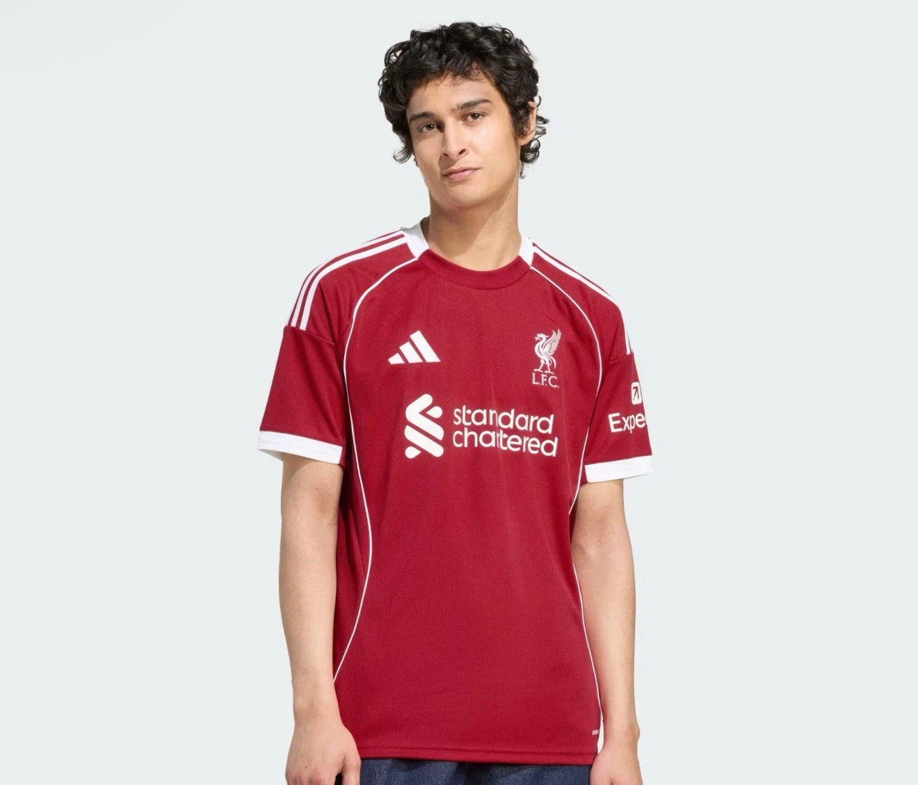 Liverpool Home Shirt 2025/26 - Football Jersey – Adult Sizes