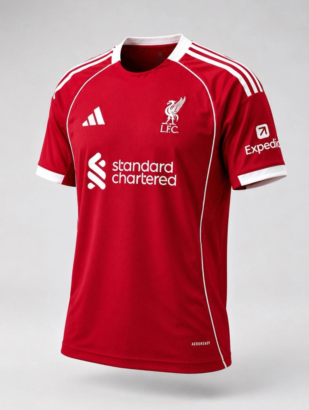 Liverpool Home Shirt 2025/26 - Football Jersey – Adult Sizes