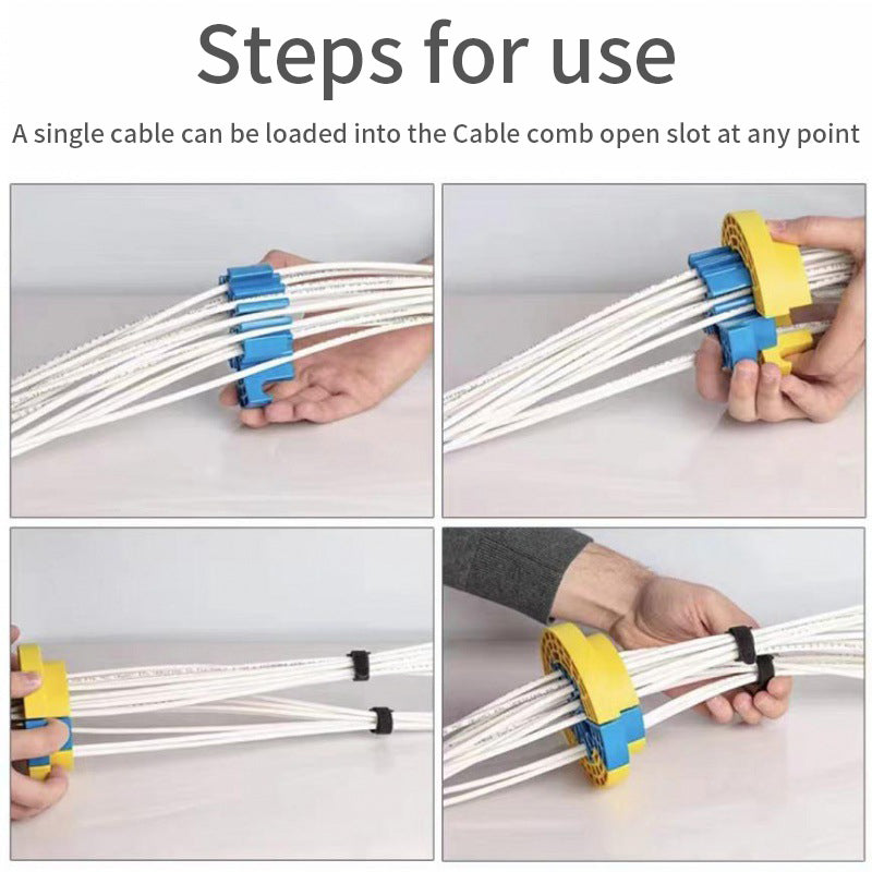 Cable Comb Dresser Wire Sorting