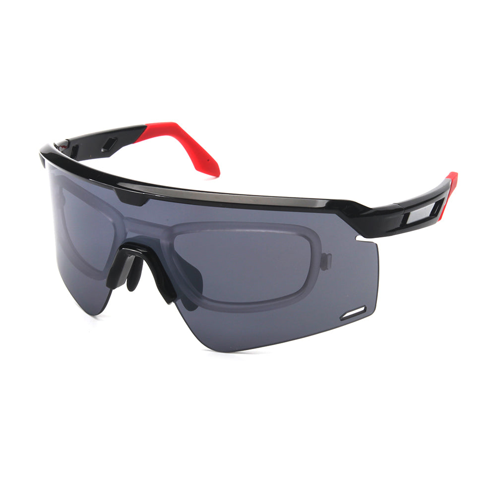 Sports Sunglasses Cricket Cycling Running UV400 Unisex Eyewear