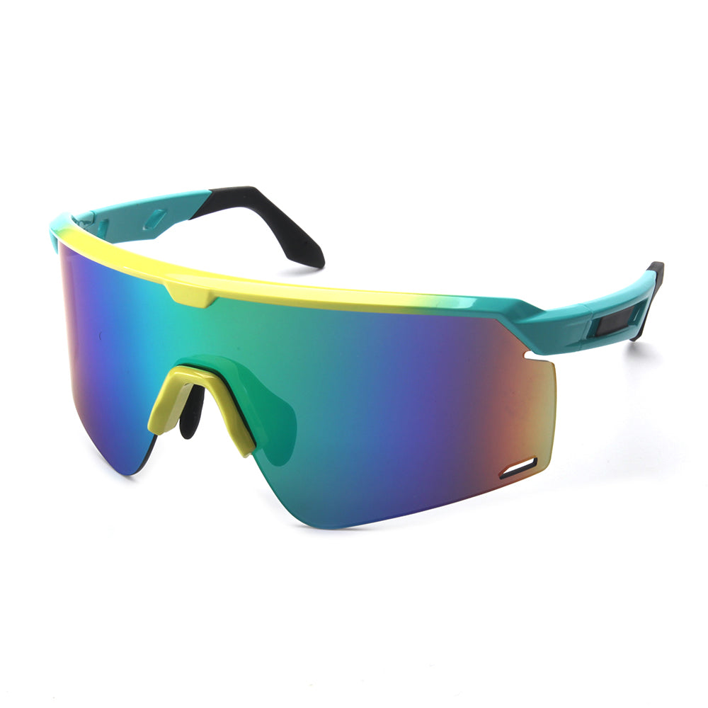 Sports Sunglasses Cricket Cycling Running UV400 Unisex Eyewear