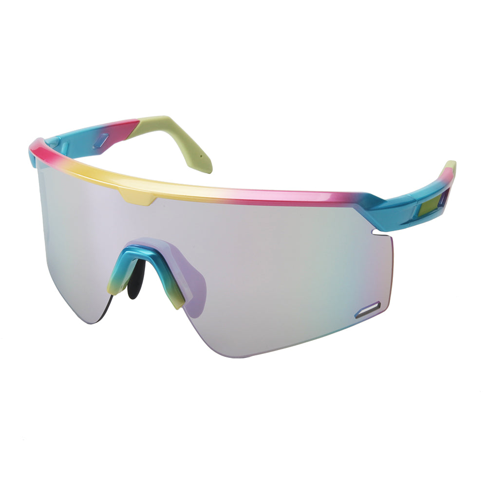 Sports Sunglasses Cricket Cycling Running UV400 Unisex Eyewear