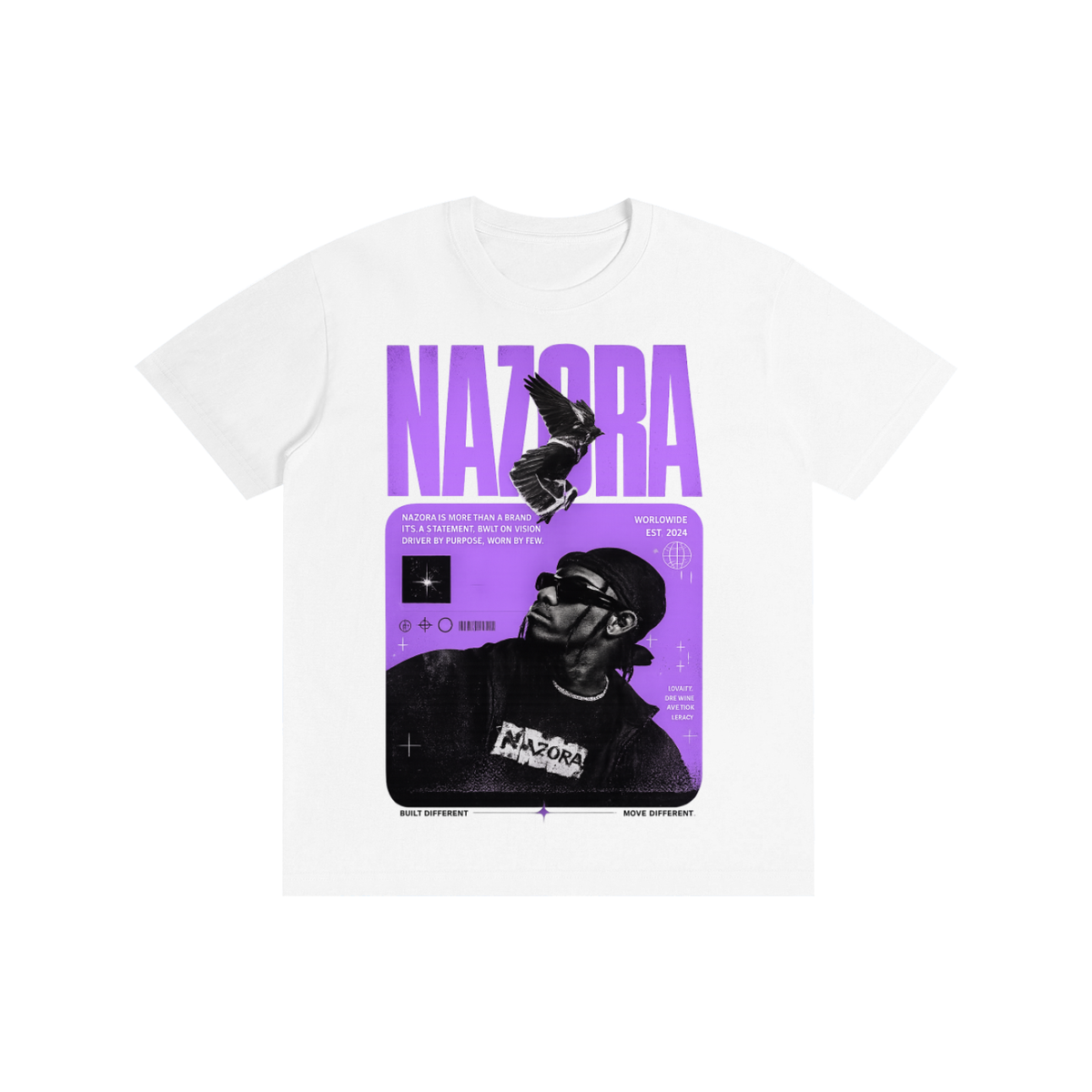 Pure Cotton Unisex T-Shirt