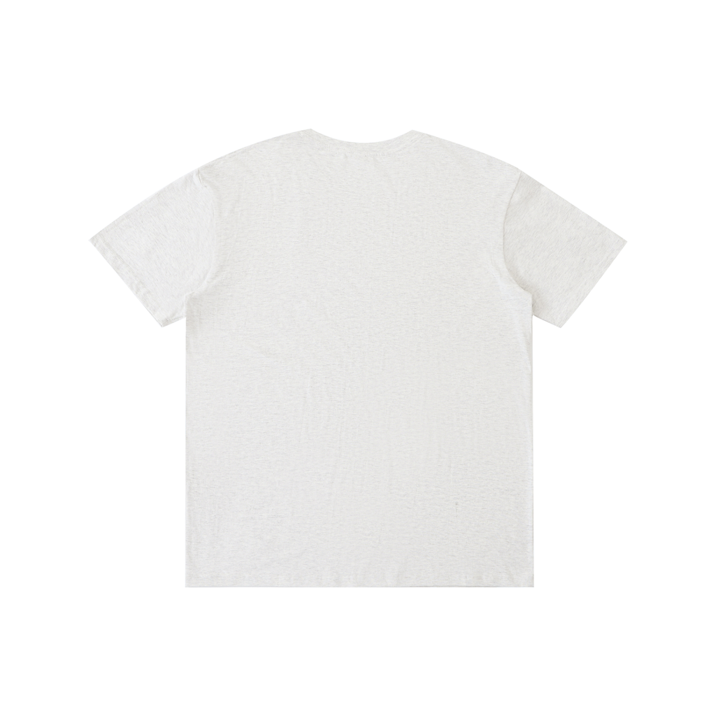 Plain Pure Cotton Unisex T-Shirt