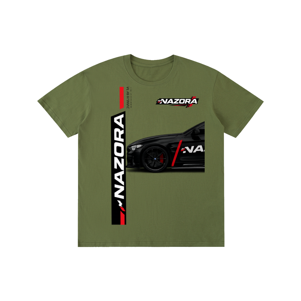 Nazora Street Racing Graphic Tee Cotton