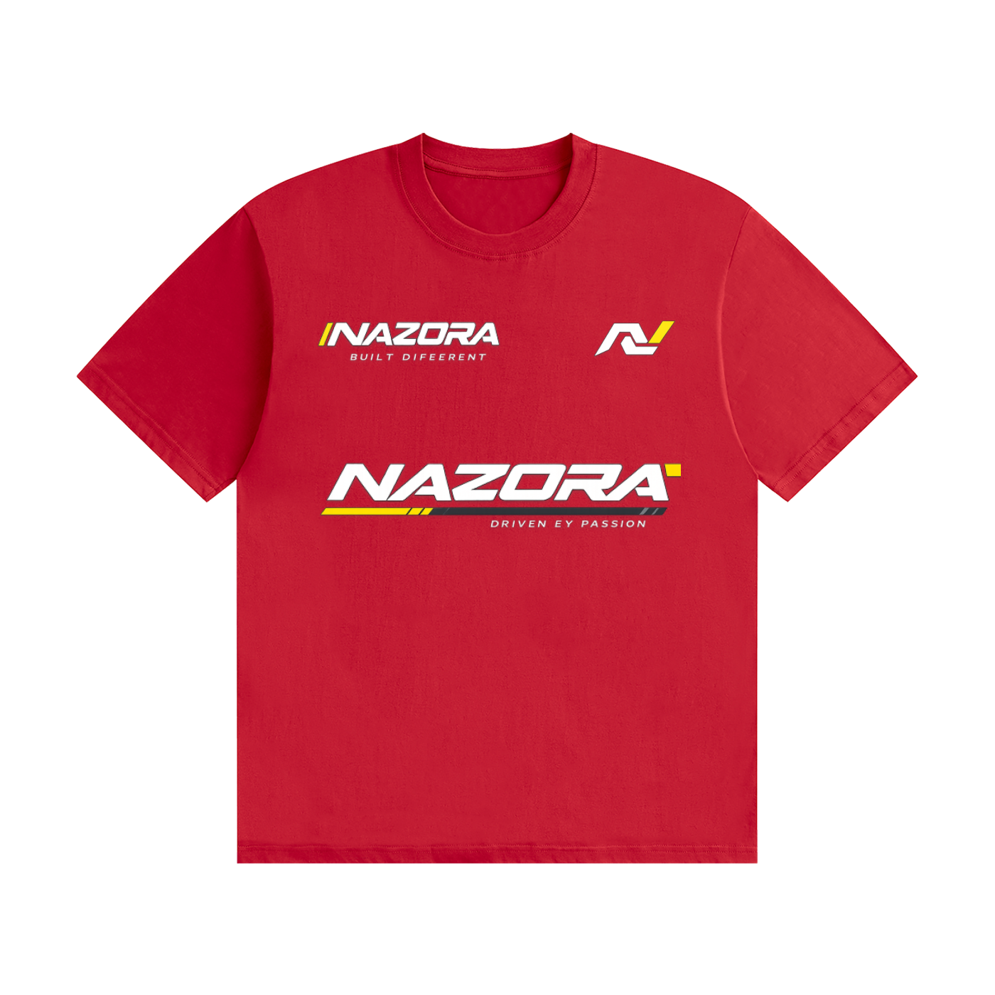 Unisex Seamless Cotton T-Shirt