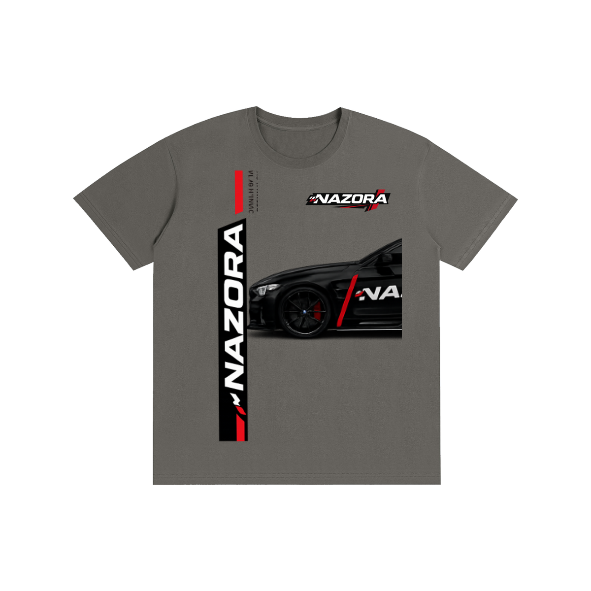 Nazora Street Racing Graphic Tee Cotton