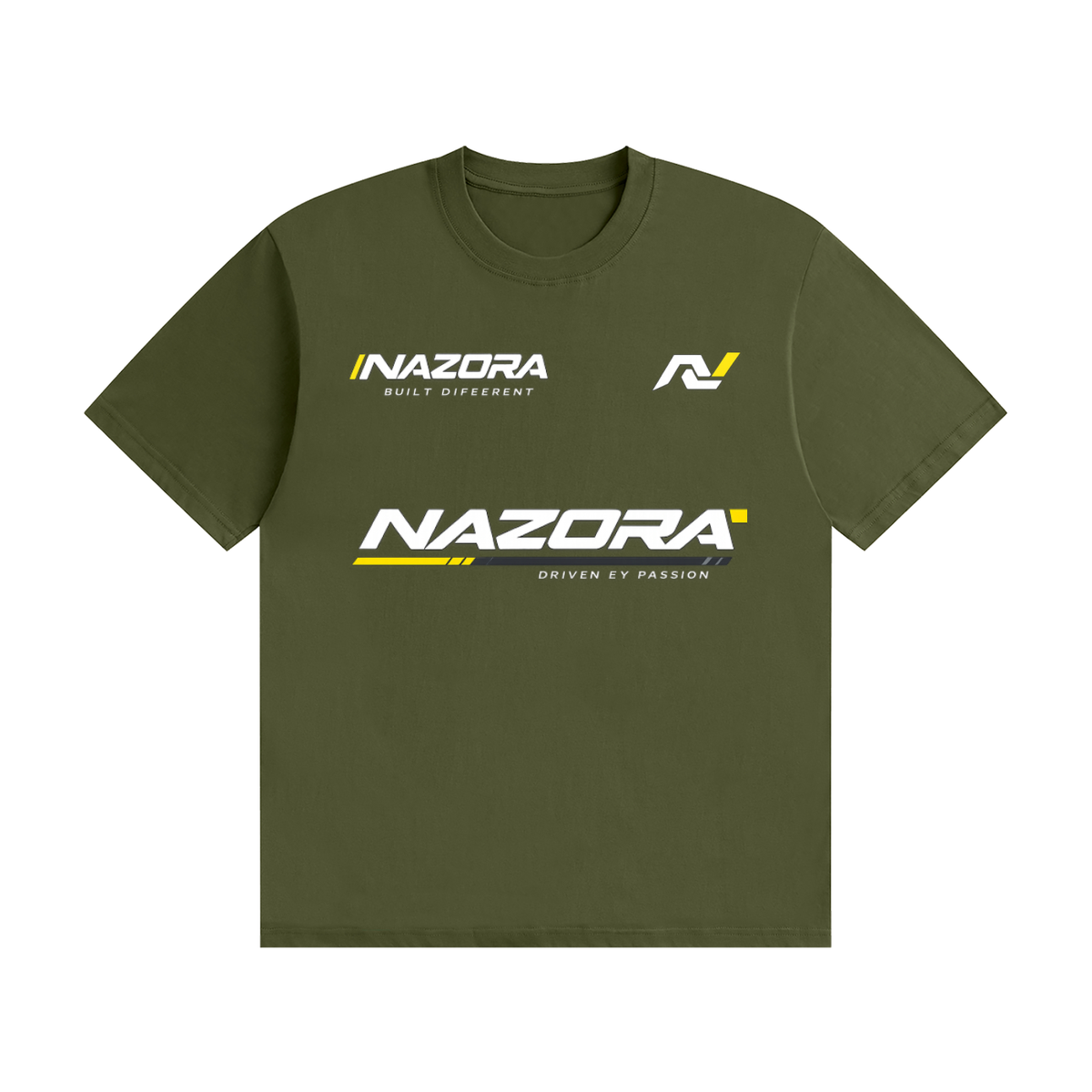 Unisex Seamless Cotton T-Shirt