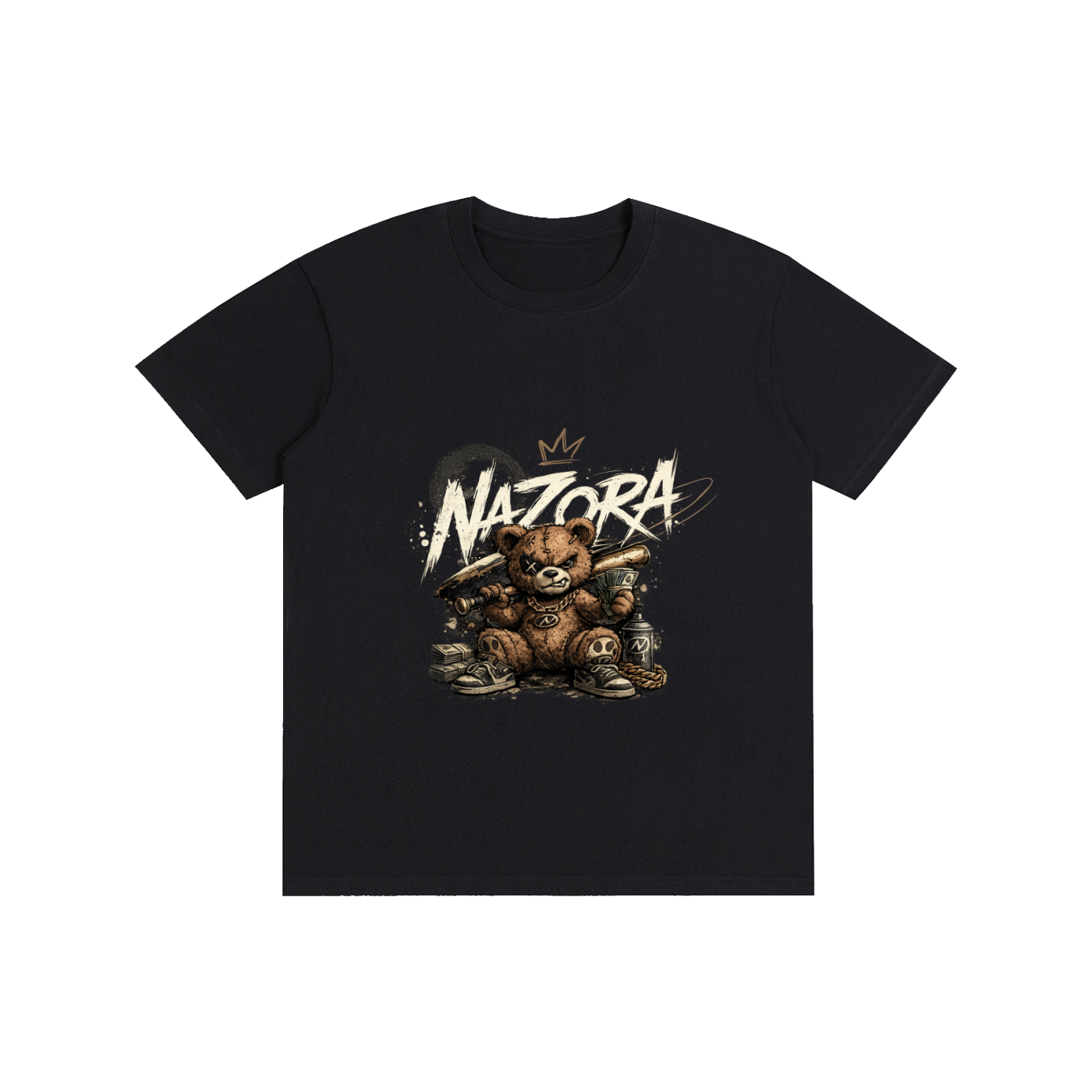 Nazora gloomy Ted Pure Cotton Unisex T-Shirt