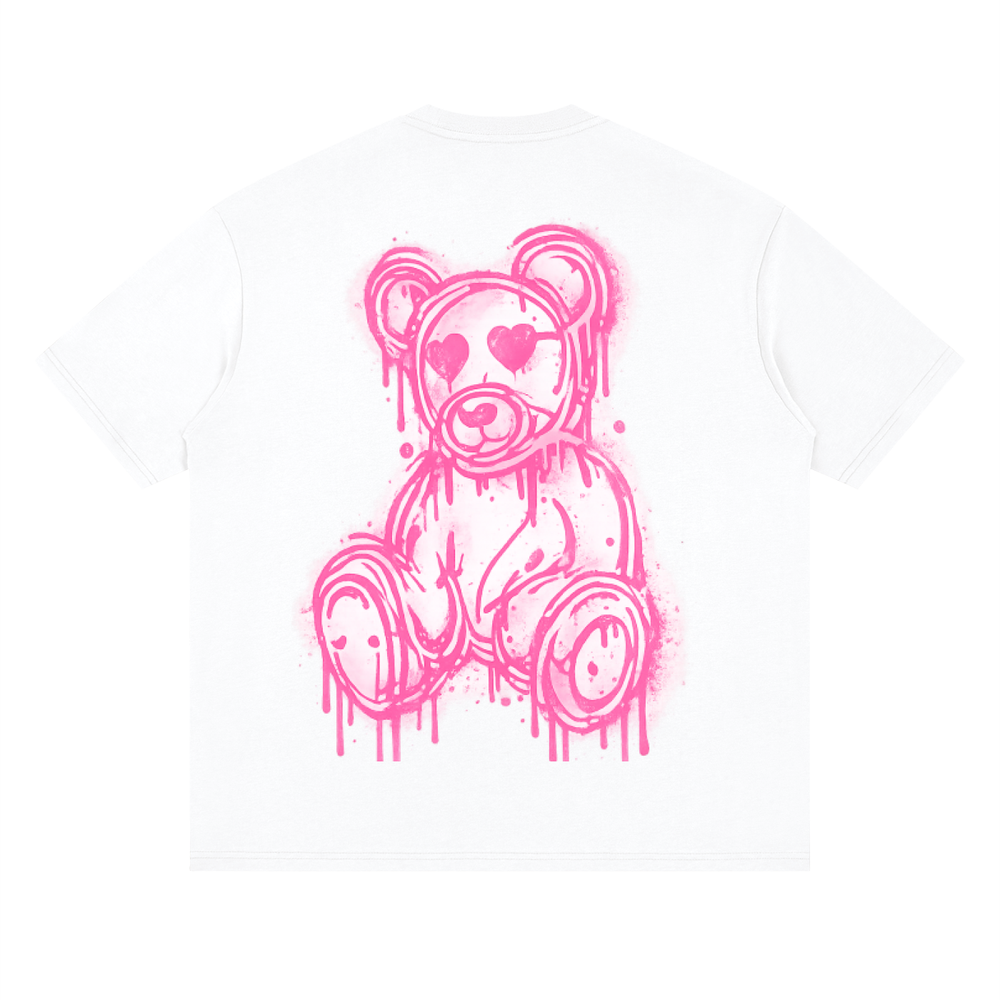 Streetwear Loose Drop Shoulder T-Shirt