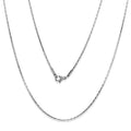 TK2437 - High polished (no plating) Stainless Steel Chain with No